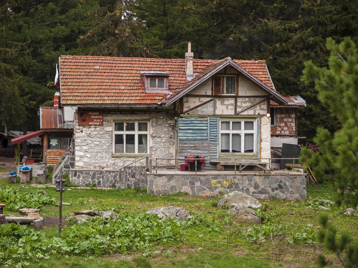 Villa Lovna Hut Panichishte Exterior foto