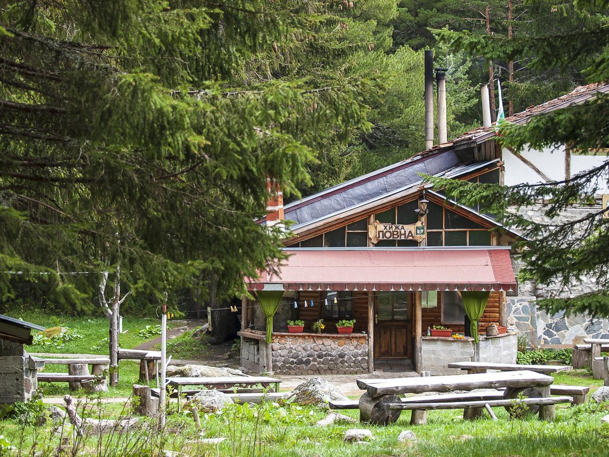 Villa Lovna Hut Panichishte Exterior foto